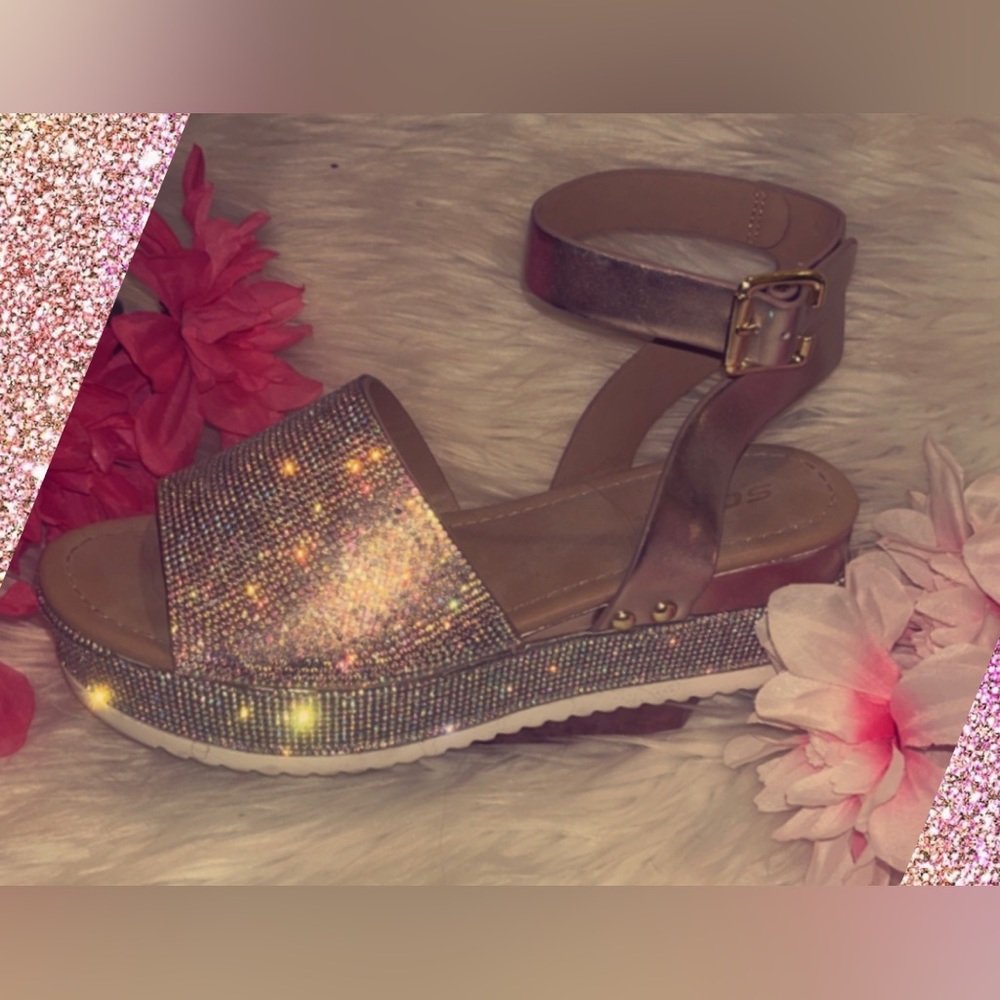 Bling Sandals - Picture 7 of 14